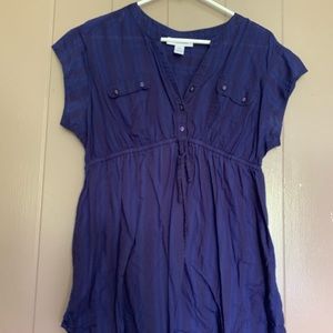 Maternity blouse